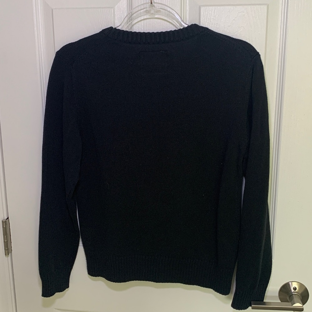 Long Wharf Bay head seawell sweater in black size medium - Picture 2 of 8